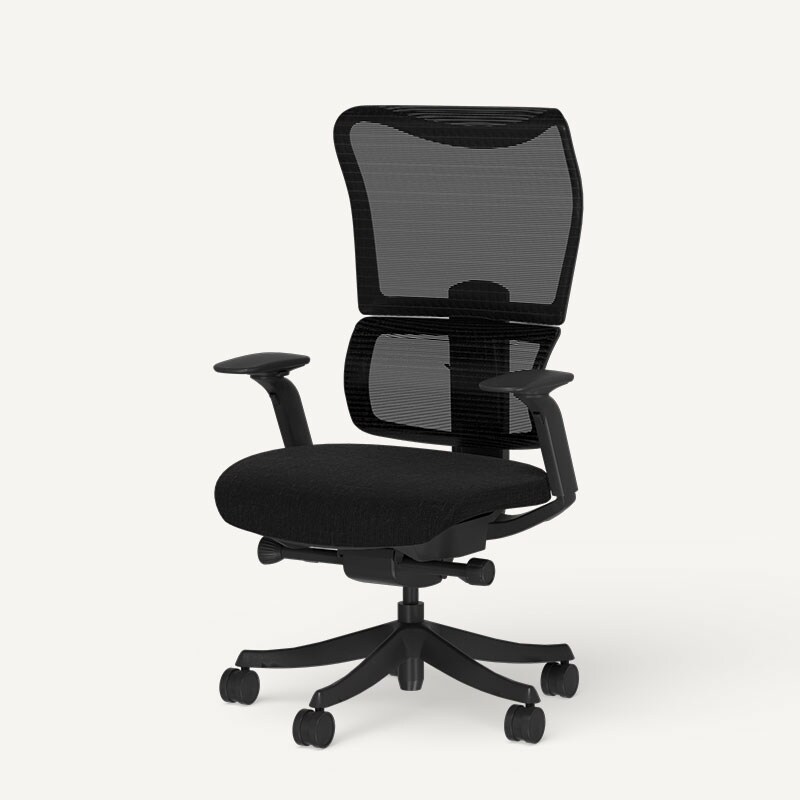 BackSupport office chair BS8 Pro in the test 2023 Pr fengel